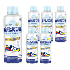 小麥購物 小白鞋慕斯清洗劑 G102 基礎款, 265ml, 188g, 6瓶