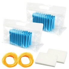 Cell Ribbon Hair Volume Roll Star Self Perm Ceramic Rod No. 8 Set, 單色, 2組