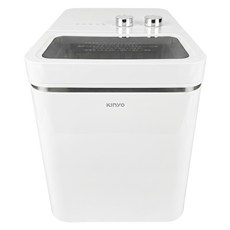 Kinyo 全自動製冰機 12kg 附冰籃 + 冰勺 354 x 249 x 335mm 9.3kg, ICE-9037