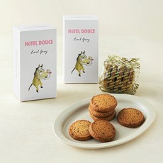 오뗄두스 얼그레이 사브레 쿠키, 57.5g, 1박스, 2개입