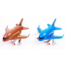 씽크토이 더블에어 747 비행기, 블루, 그레이, 1개