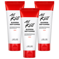 Lire All Kill 黑頭深層清潔劑, 120ml, 3個
