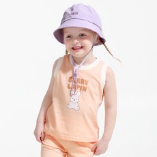 BERRYMAY 兒童夏季可拆式漁夫遮陽帽