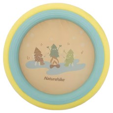 Naturehike 挪客 戶外接拋球彈彈圈 露營時光 cnh22yl001, 1入, 黃色，藍色