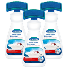 貝克曼博士地毯清潔劑, 650ml, 3個