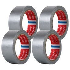 Dada 高黏度強力棉質膠帶 45mm x 50m, 銀色, 4個