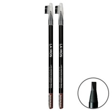 라몽 래쉬몬스터 밀라노 아이브로우 펜슬, 03그레이브라운, 2개