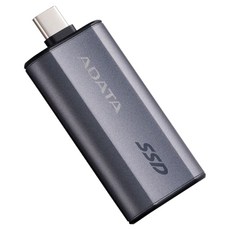 ADATA 威剛 外接式固態硬碟SSD SC750, 1TB, 鈦灰