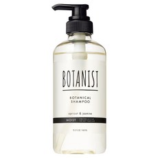 보타니스트 보타니컬 샴푸 모이스트 살구 자스민향, 460ml, 1개
