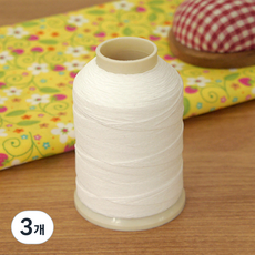 彩色尼龍橡膠線, 白色