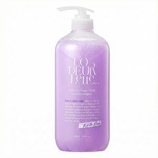 L'O DEUR Lette Colorfit 生物素弱酸性香水洗髮精 白麝香, 1L, 1個