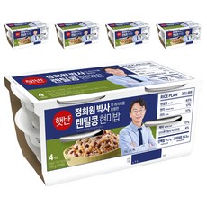 CJ Hetbahn Rice Plan 扁豆糙米飯, 190g, 20個