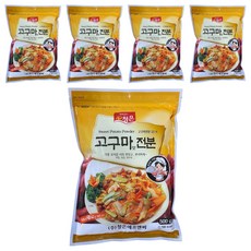 Cheongeun F&B 地瓜味澱粉, 500g, 5個