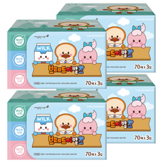 KLEANNARA 天才麵包理髮師旅行包衛生紙, 12包, 70張