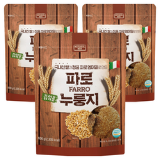 NATURAL BOX Farro韓國米製鍋巴餅 煮沸用, 600g, 3個