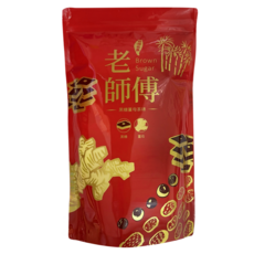 老師傅 黑糖薑母紅棗桂圓茶磚, 500g, 1入, 1包