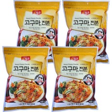 Cheongeun F&B 地瓜味澱粉, 500g, 4個