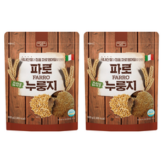 NATURAL BOX Farro韓國米製鍋巴餅 煮沸用, 600g, 2個