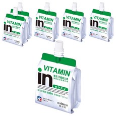 WEIDER 威德 in果凍飲 維他命, 180g, 6包