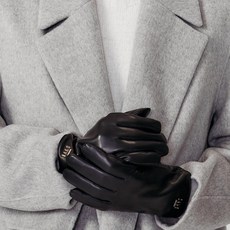 DAKS 男士 DAKS 標誌智慧型手機觸摸手套 DCGV3F160