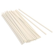 제로캔들 발향좋은 고압축 리드 디퓨저 섬유 스틱 4mm 30cm, 아이보리, 1개, 100개