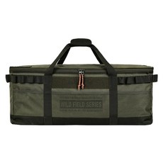 KZM OUTDOOR 工業風帳篷營柱收納袋 72 x 25 x 30cm 900g K23T3B04 1個, 墨綠色