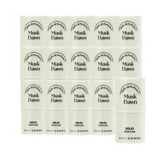 DAILY COMMA Velo de Perfume 固體香水 黎明麝香, 15個, 4.7g