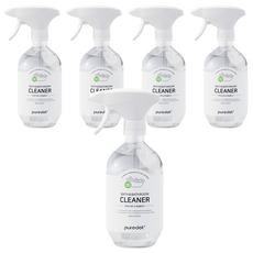 퓨어닷 NEW 아기 욕조클리너, 500ml, 5개