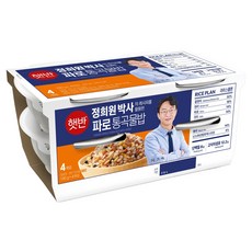 CJ Hetbahn Rice Plan全穀物糙米即食飯, 190g, 4入