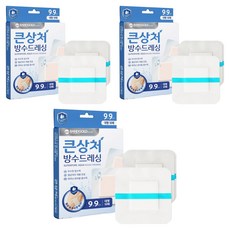 밴드골드 슈퍼포아 아쿠아 방수 드레싱 밴드, 10개입, 3개