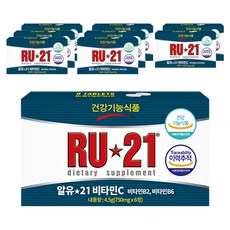 ru21 維他命C補充錠, 6顆, 108盒