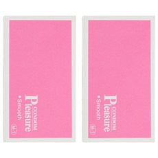 PLEASURE 樂趣 平面裝保險套, 12入, 2盒