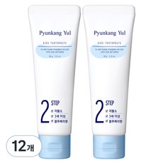 편강율 키즈치약 블루베리향, 12개, 60g