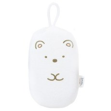 San-X 角落生物 卡通沐浴海綿, 白熊, 1個