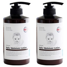 PERVADO 嬰兒保濕乳液, 500ml, 2瓶