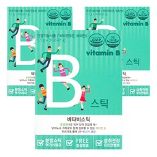 파마젠 비타B스틱 30포, 45g, 3개