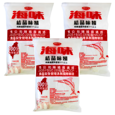 味丹 海味味素, 1kg, 3包