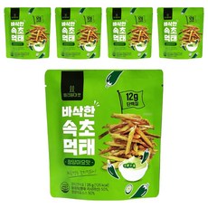 씨리얼마켓 속초 먹태 청양마요맛, 25g, 5개