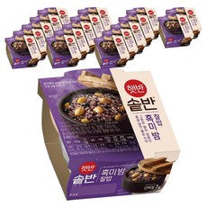 Hetbahn Potban 黑米 板栗糯米飯, 18入, 210g