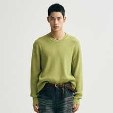 noirer 男款Lux棉質基本針織衫