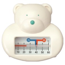 nac nac 寶寶沐浴水溫計, 1個, White