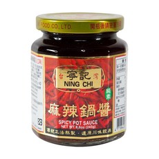 寧記 麻辣鍋醬, 245g, 1罐