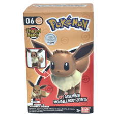 lingdong 寶可夢組裝可動公仔 伊布 可活動的身體關節, 1個