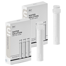 Aer Sediment沉澱物過濾蓮蓬頭替換濾芯 3個入, 2個