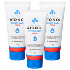 ATONO2 兒童氧氣保濕乳霜, 160g, 3條