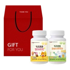 ILDONG 日東 孩童綜合維他命錠片+維他命D鈣錠片禮盒組, 120顆, 1組