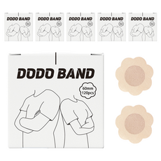 花瓣造型加大隱形胸貼60mm, 720張