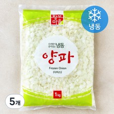 황보마을 양파 (냉동), 5개, 1kg