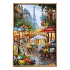 創彩 鑽石畫, 鐵塔花店, 1個