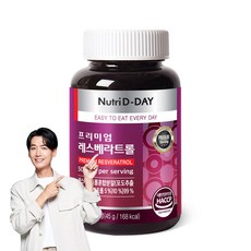 Nutri D-DAY 優質白藜蘆醇錠, 90顆, 1個